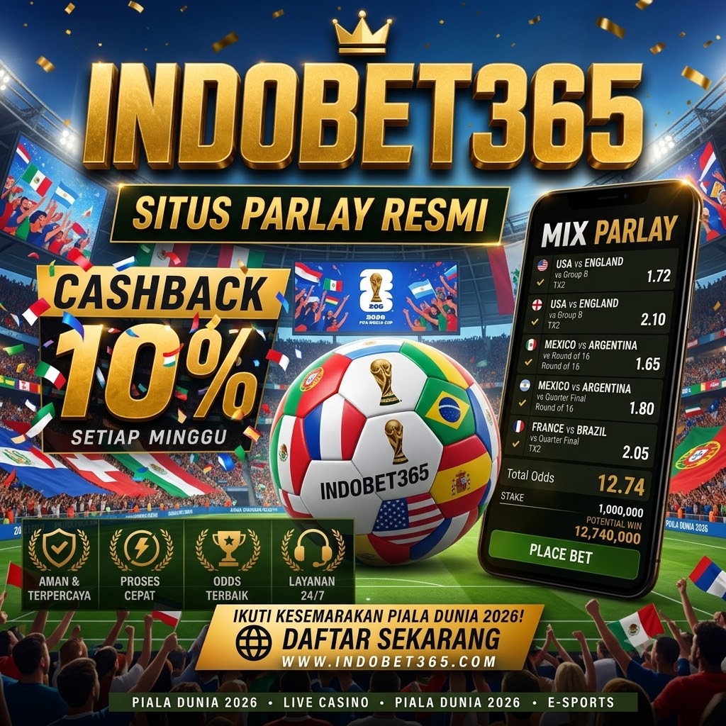 INDOBET365: Platform IDB365 Resmi untuk Info Piala Dunia